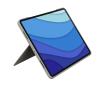 Etui na tablet Logitech Combo Touch iPad Pro 12,9" (5 gen.) UK Piaskowy