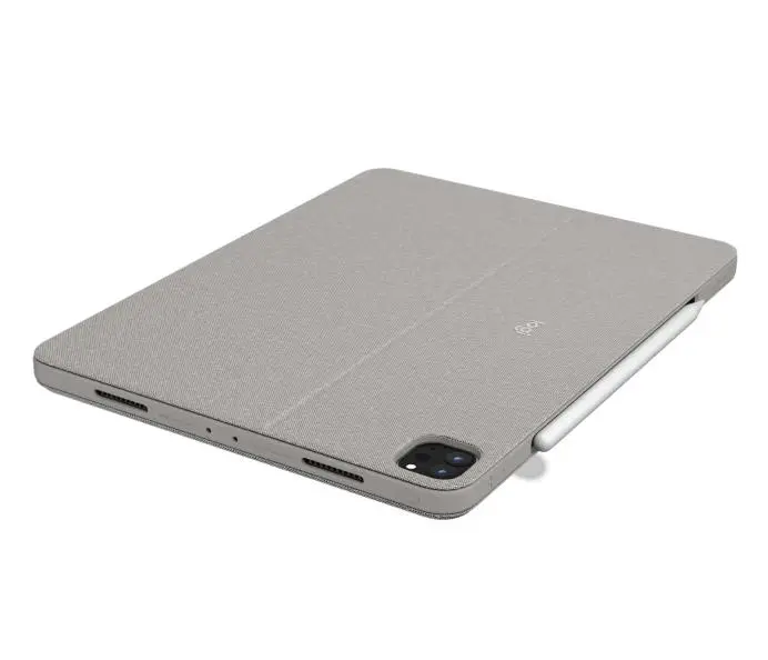 Etui na tablet Logitech Combo Touch iPad Pro 12,9" (5 gen.) UK Piaskowy