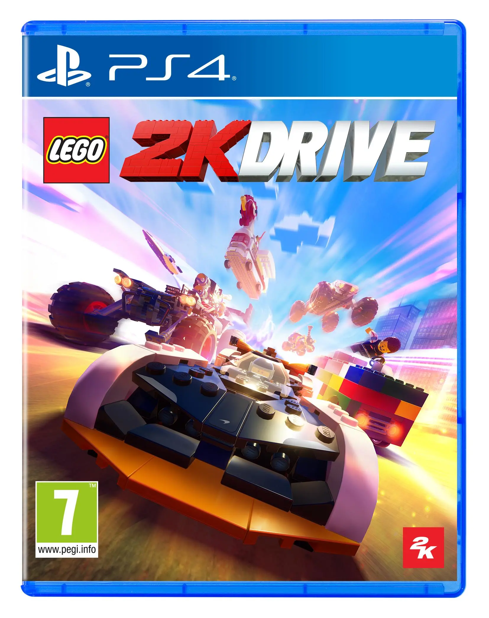 LEGO 2K Drive Gra na PS4