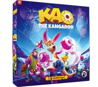 Gra planszowa Kangurek Kao