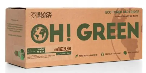 Toner Black Point OH! Green LBPBTN2320 ECO (zamiennik TN-2320)