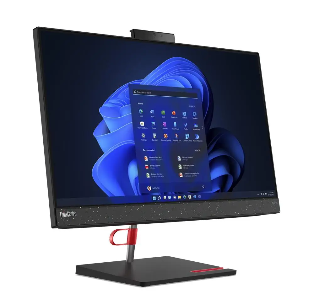 Komputer Lenovo ThinkCentre neo 50a i5-12500H 23,8" 8GB RAM 256GB Dysk SSD Win11 Pro Czarny