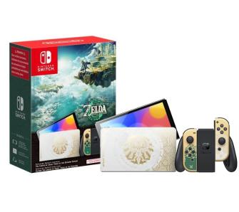 Konsola Nintendo Switch OLED Zelda Edition