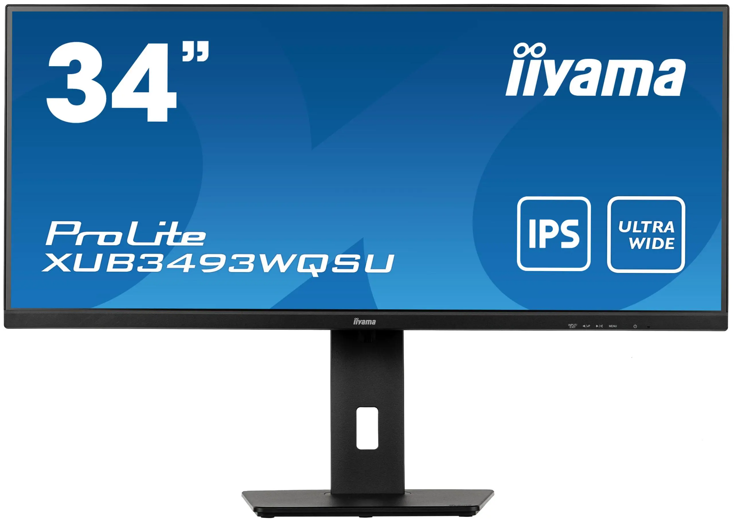 Monitor iiyama ProLite XUB3493WQSU-B5 34" UWQHD IPS 75Hz 4ms