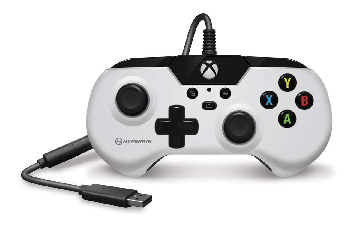Pad Hyperkin X91 Wired Controller White do Xbox, PC Przewodowy