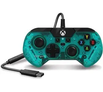 Pad Hyperkin X91 Wired Controller Aqua Green do Xbox, PC Przewodowy