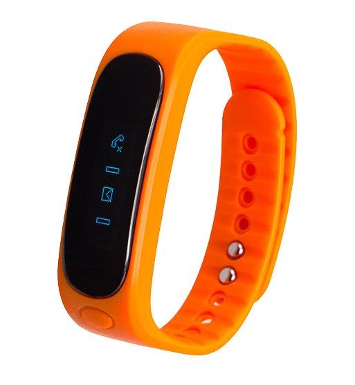 Smartband Garett Fitness Pomarańczowy