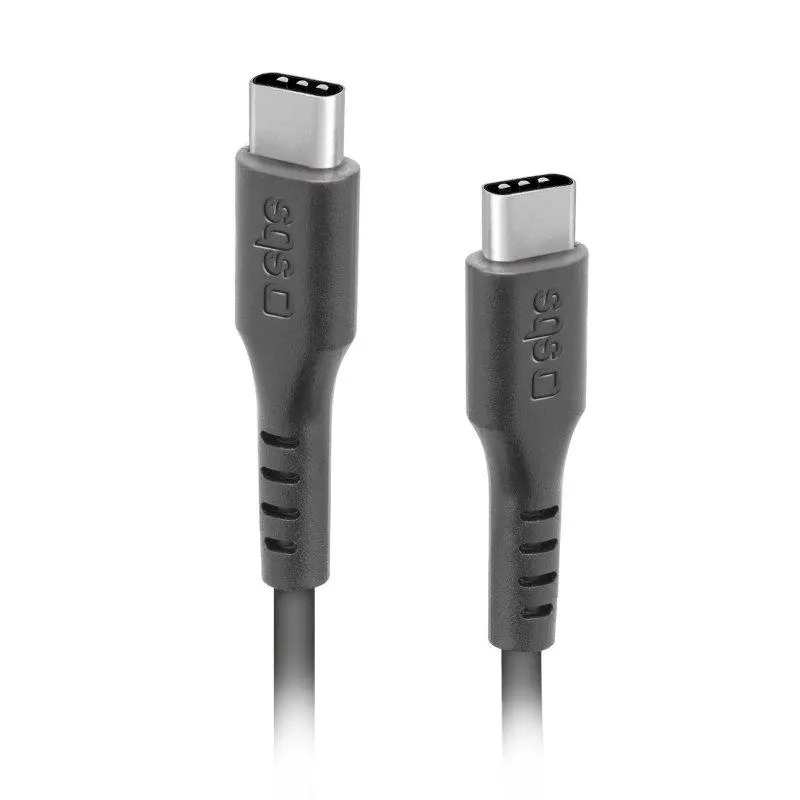 Kabel SBS USB-C do USB-C 3m V2,0 Czarny