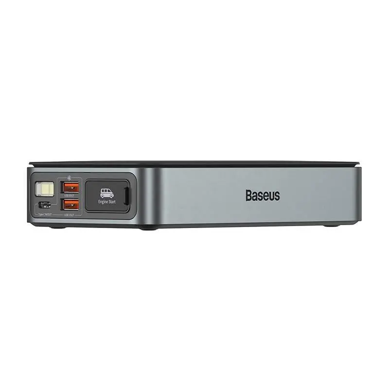 Powerbank Baseus CGNL070001 Jump Starter Super Energy PRO 1600A 16000mAh 65W Czarny
