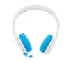 Słuchawki bezprzewodowe z mikrofonem BuddyPhones School+  dla dzieci Nauszne Niebieski