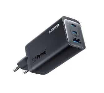 Ładowarka sieciowa Anker GaN Prime 737 120W 1x USB-A 2x USB-C