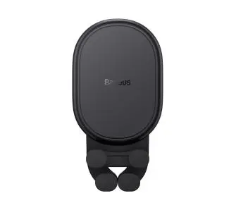 Uchwyt samochodowy Baseus z ładowarką indukcyjną 15W Czarny