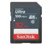 Karta pamięci SanDisk SDHC Ultra 32GB C10 100MB/s UHS-I