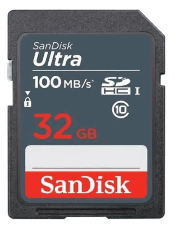 Karta pamięci SanDisk SDHC Ultra 32GB C10 100MB/s UHS-I