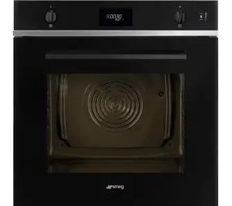 Piekarnik elektryczny Smeg SOP6401S2B Termoobieg Czarny inox