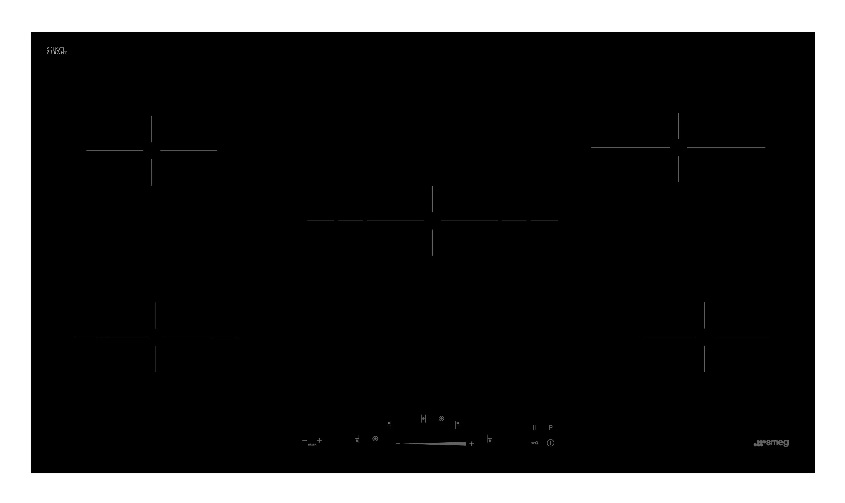 Smeg SE495ETD 90cm