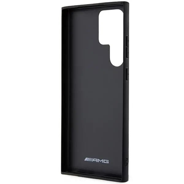Etui Mercedes-Benz Carbon Stripe&Embossed AMHCS23LBLSCA do Samsung Galaxy S23 Ultra