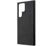 Etui Mercedes-Benz Carbon Stripe&Embossed AMHCS23LBLSCA do Samsung Galaxy S23 Ultra