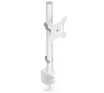 Uchwyt do monitora Endorfy Atlas Single Onyx White od 13" do 27" Max 8kg