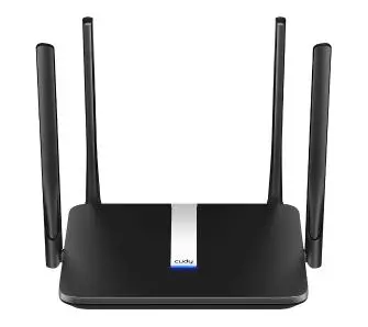 Router Cudy LT500 4G LTE AC1200 Czarny