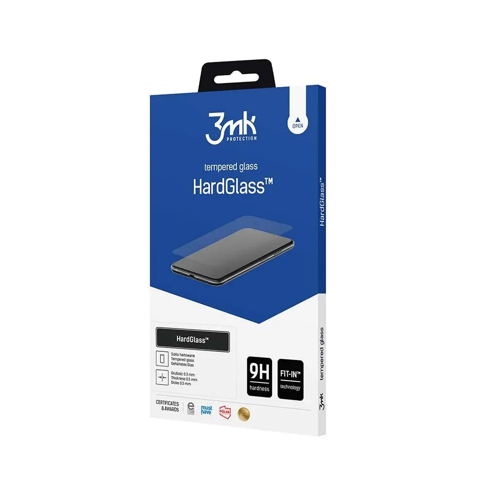 Szkło hartowane 3mk HardGlass do Xiaomi Redmi 12C