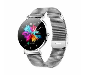 Smartwatch Manta Alexa 43mm Srebrny