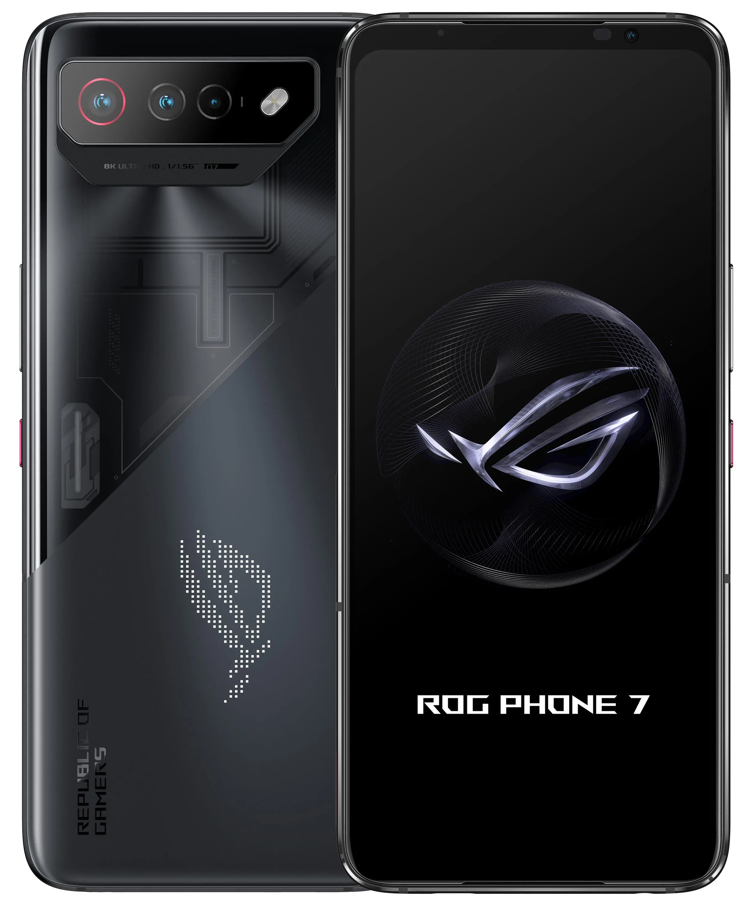 Smartfon ASUS ROG 7 12/256GB 6,78" 50Mpix Czarny