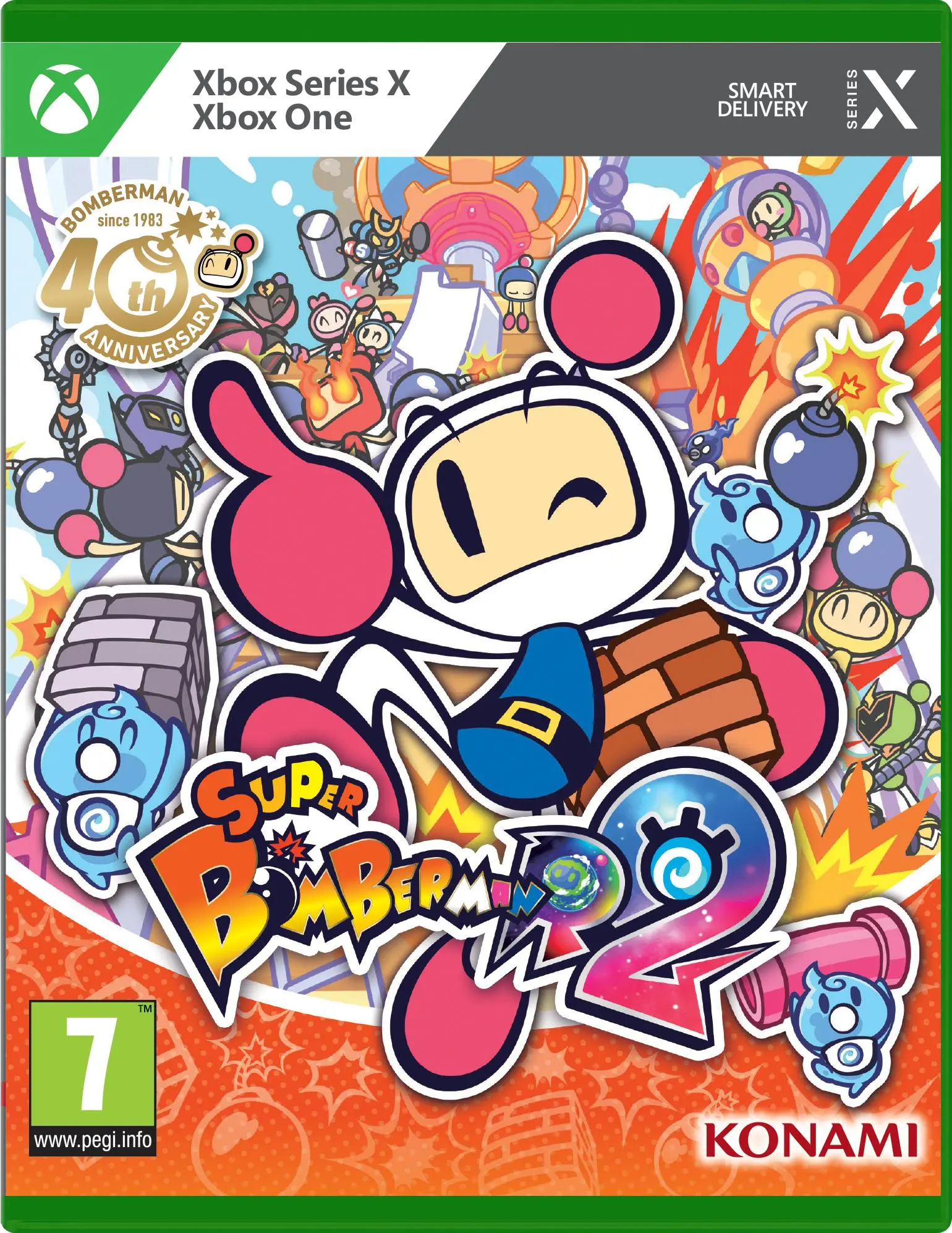 Super Bomberman R 2 Gra na Xbox Series X / Xbox One