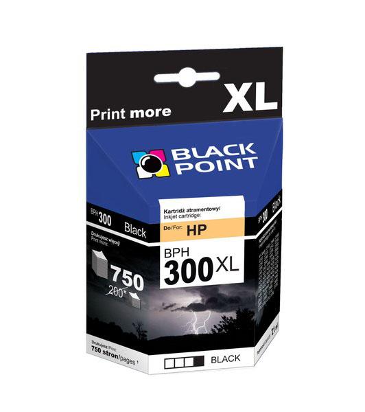 Black Point BPH300XLBK (zamiennik CC641EE nr 300XL)