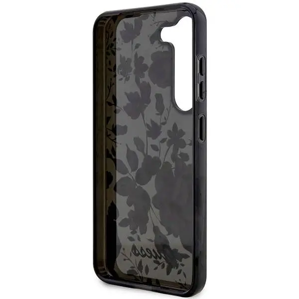 Etui Guess Flower Collection GUHCS23MHCFWSK do Samsung Galaxy S23+