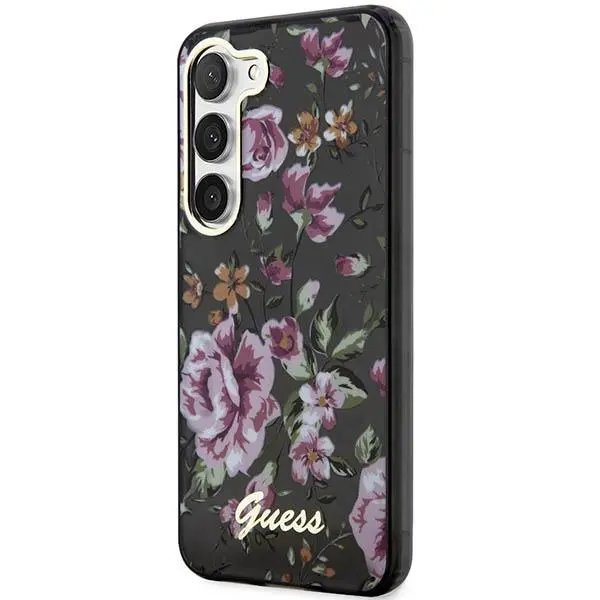 Etui Guess Flower Collection GUHCS23MHCFWSK do Samsung Galaxy S23+