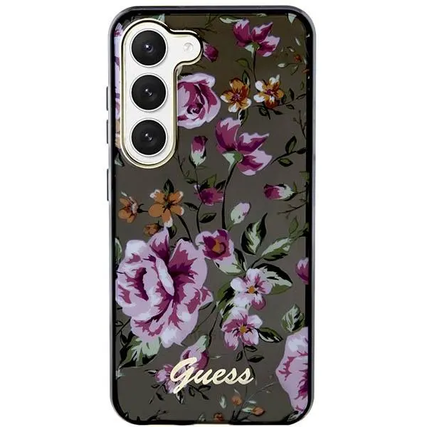 Etui Guess Flower Collection GUHCS23MHCFWSK do Samsung Galaxy S23+