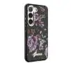 Etui Guess Flower Collection GUHCS23MHCFWSK do Samsung Galaxy S23+