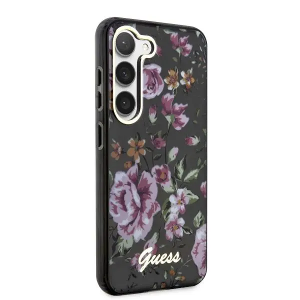 Etui Guess Flower Collection GUHCS23MHCFWSK do Samsung Galaxy S23+