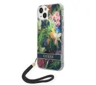 Guess Flower Strap GUOHCP14MHFLSB do iPhone 14 Plus
