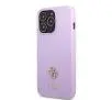 Etui Guess Saffiano 4G Small Metal Logo GUHCP13XPS4MU do iPhone 13 Pro Max