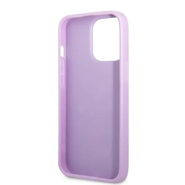 Etui Guess Saffiano 4G Small Metal Logo GUHCP13XPS4MU do iPhone 13 Pro Max