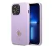 Etui Guess Saffiano 4G Small Metal Logo GUHCP13XPS4MU do iPhone 13 Pro Max