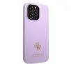 Etui Guess Saffiano 4G Small Metal Logo GUHCP13XPS4MU do iPhone 13 Pro Max