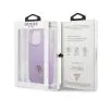 Etui Guess Saffiano 4G Small Metal Logo GUHCP13XPS4MU do iPhone 13 Pro Max