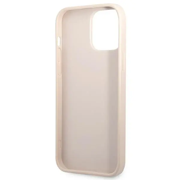 Etui Guess 4G Triangle Logo Cardslot GUHCP13XP4TPP do iPhone 13 Pro Max