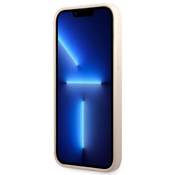 Etui Guess 4G Triangle Logo Cardslot GUHCP13XP4TPP do iPhone 13 Pro Max