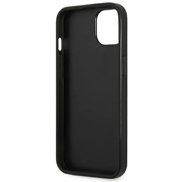 Etui Guess Saffiano Triangle Logo GUHCP13SPSATLG do iPhone 13 mini