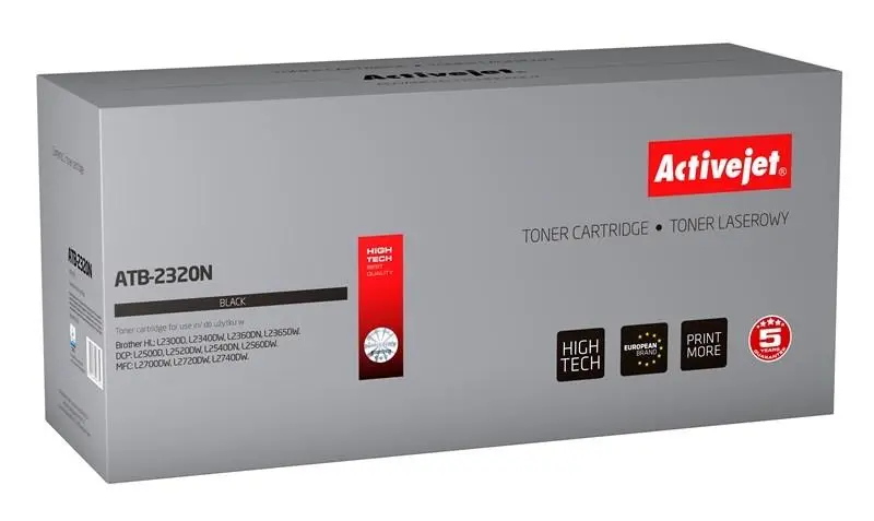 Toner ActiveJet ATB-2320N  (zamiennik TN-2320) Czarny