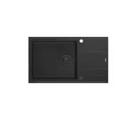 Quadron HCQE58650U7_BLM_P2O Evan 136 XL Granitowy Czarny mat