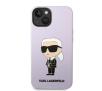 Etui Karl Lagerfeld Silicone Ikonik KLHCP14MSNIKBCU do iPhone 14 Plus