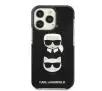 Etui Karl Lagerfeld Karl&Choupette Head KLHCP13XTPE2TK do iPhone 13 Pro Max