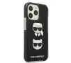 Etui Karl Lagerfeld Karl&Choupette Head KLHCP13XTPE2TK do iPhone 13 Pro Max