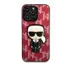 Etui Karl Lagerfeld Monogram Ikonik Patch KLHCP13XPMNIKPI do iPhone 13 Pro Max