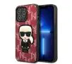 Etui Karl Lagerfeld Monogram Ikonik Patch KLHCP13XPMNIKPI do iPhone 13 Pro Max